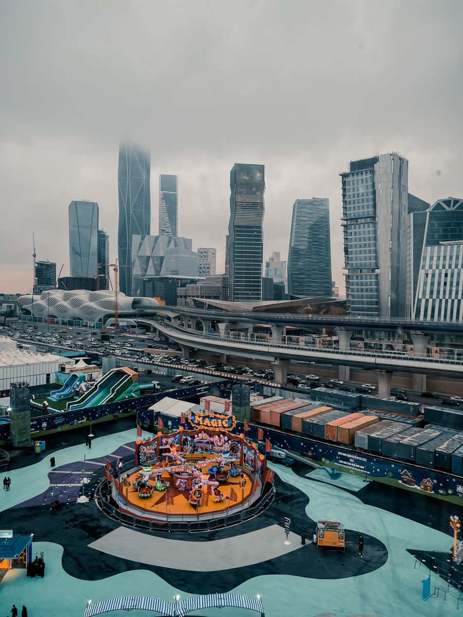 Riyadh - Modern capital