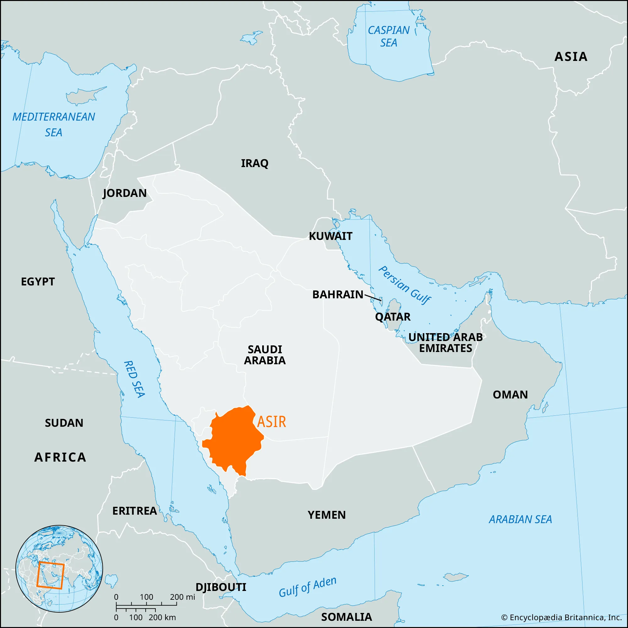 عسير — مرتفعات السروات وهوية الجنوب