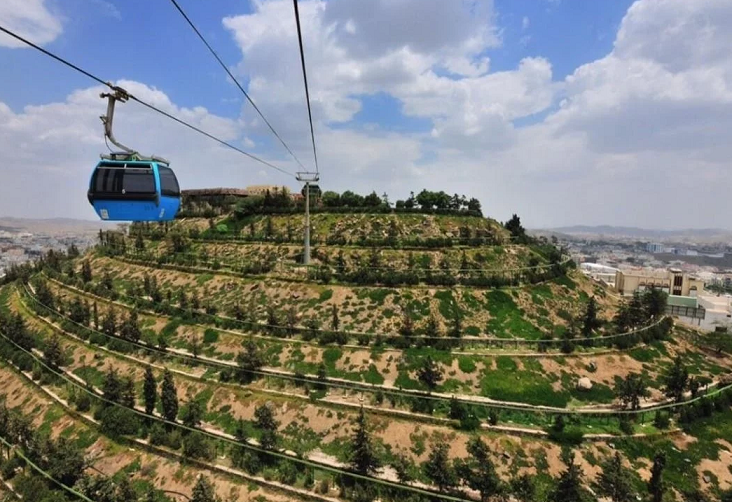 متنزه عسير الوطني — مسارات ومناظر عليا