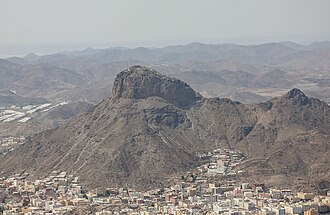 جبل النور — غار حراء