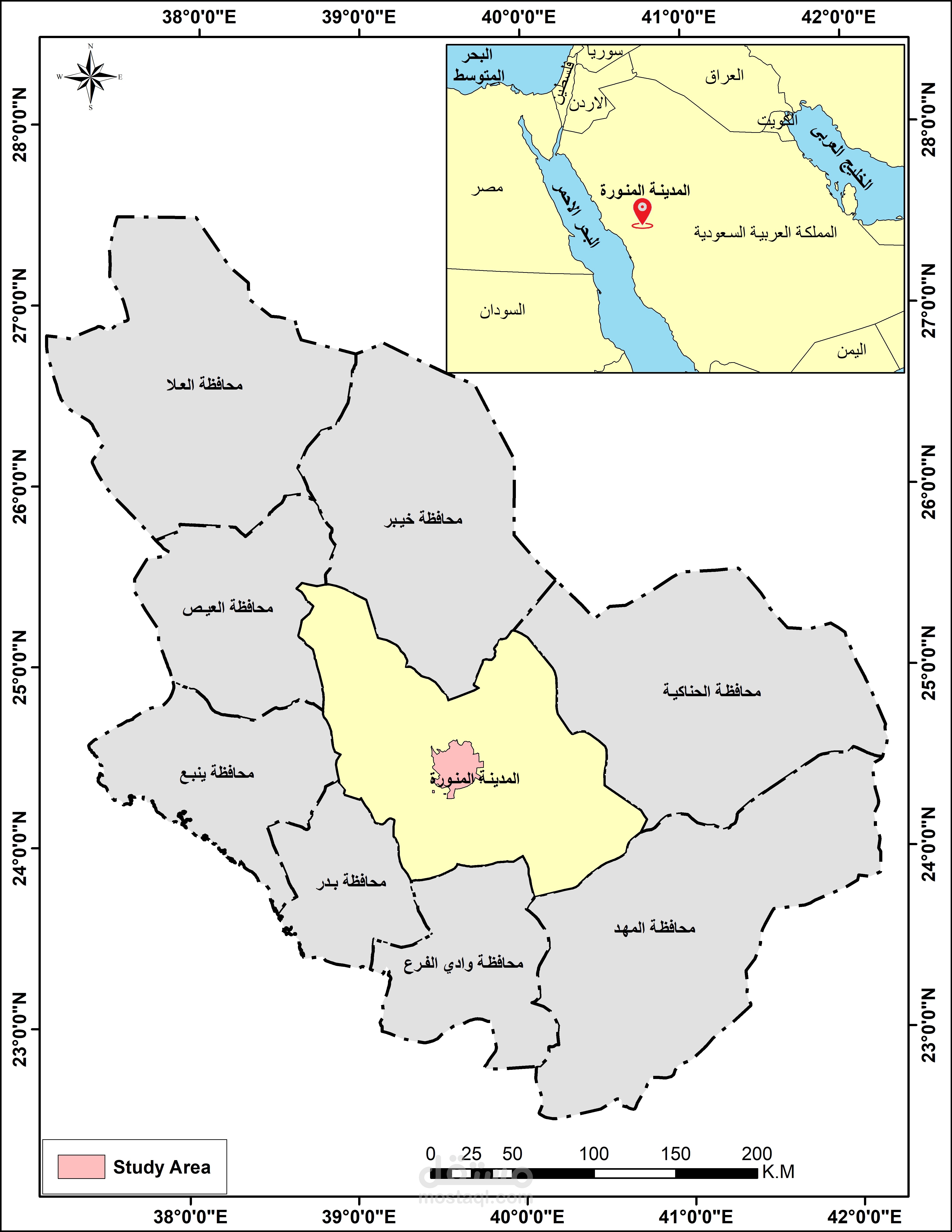 المدينة المنورة — المسجد النبوي ومعالمها