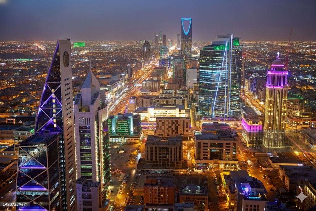 Modern Riyadh